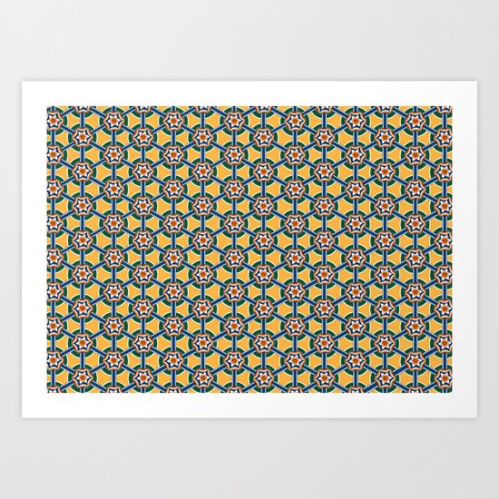 pattern2 Art Print