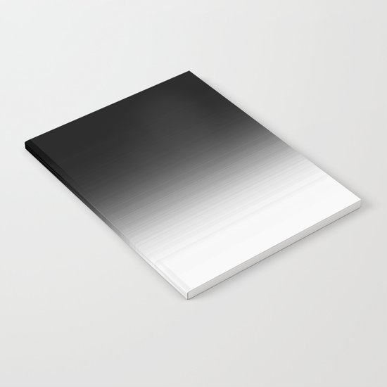 Black Ombre Notebook