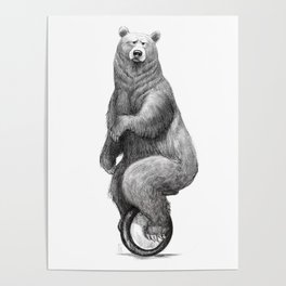 Uni-Bear Poster