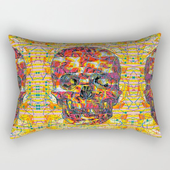 Ticket to Ride (1R) Rectangular Pillow