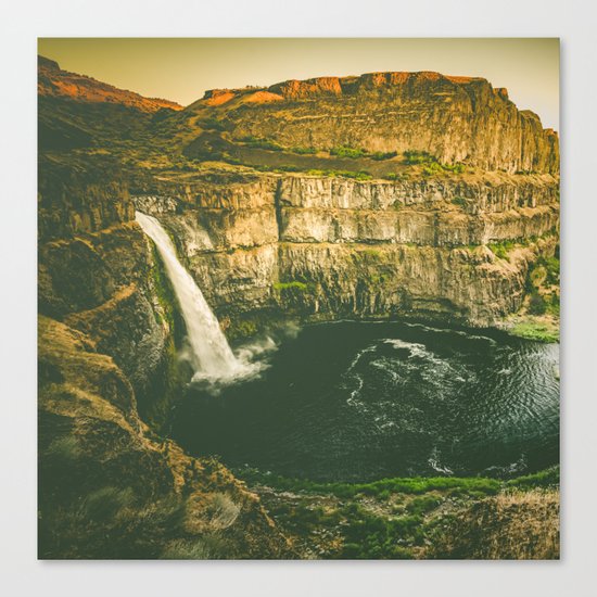 Hidden Waterfall Canvas Print