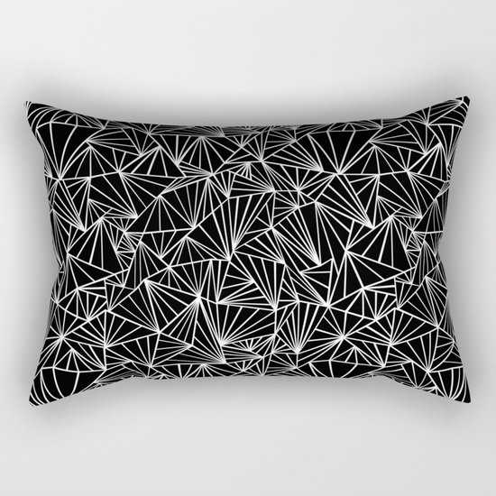 Ab Fan Repeat Rectangular Pillow