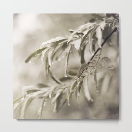Melancholy Metal Print
