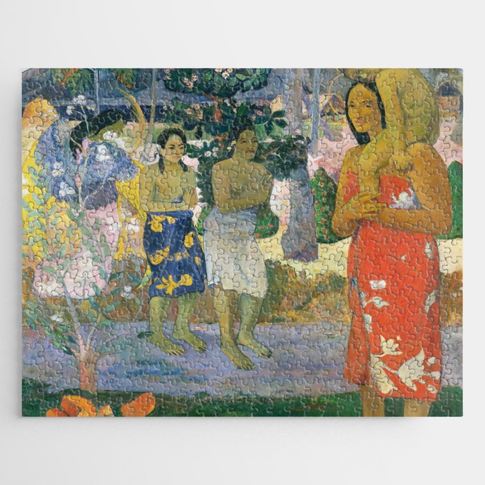 Paul Gauguin Jigsaw Puzzle