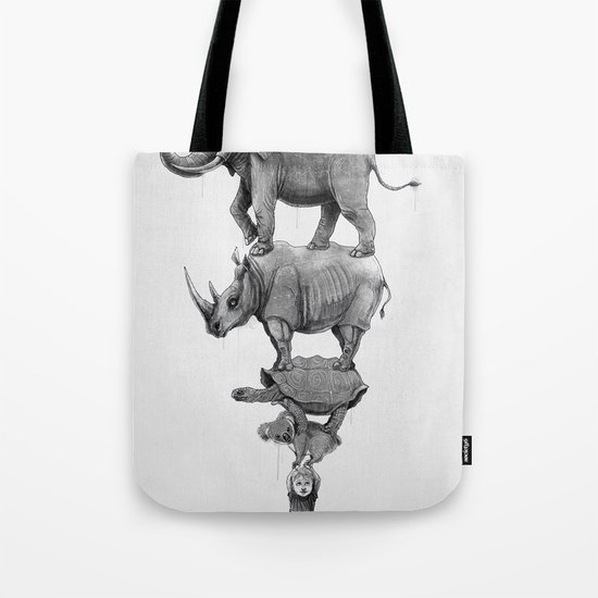In Your Hands Tote Bag