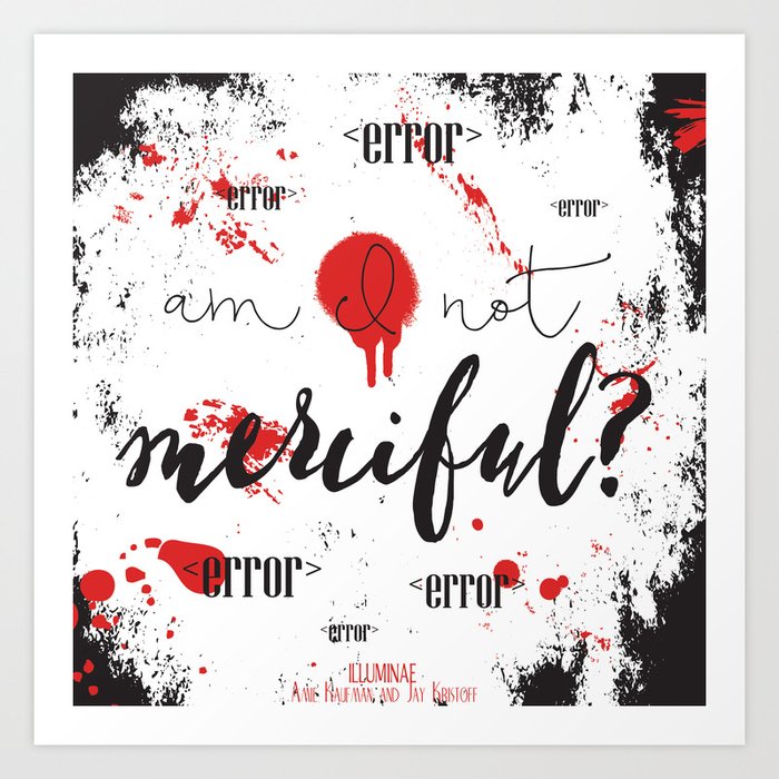 Quote From Illuminae By Jay Kristoff And Amie Kaufman Art Print By Evieseo Society6