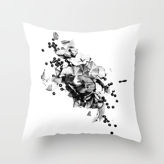 Maderas Neuronales Throw Pillow