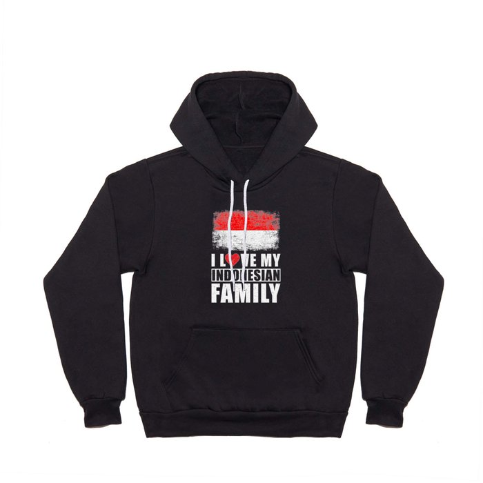 Indonesian Family Hoody