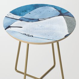 Journey to the Sea Part 2 by Jess Cargill Side Table