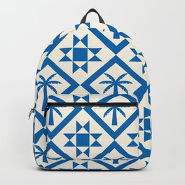 Bohemian Geometric Pattern 04A Backpack