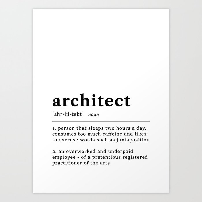define architect