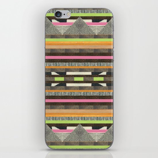 DG Aztec No. 2 iPhone & iPod Skin