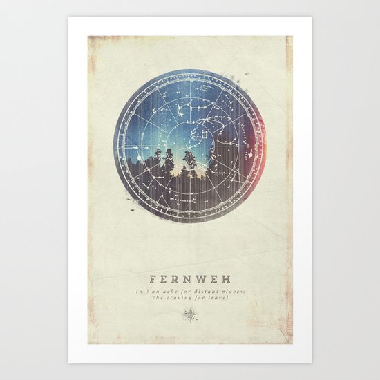 Fernweh Vol 3 Art Print
