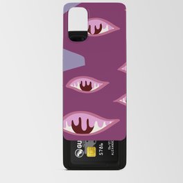 The crying eyes 15 Android Card Case