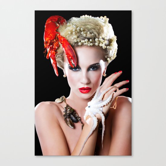 Seafood Canvas Print