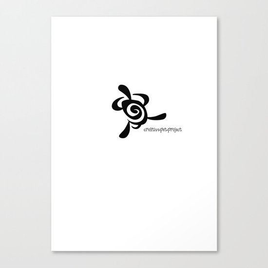 Tortoise Canvas Print