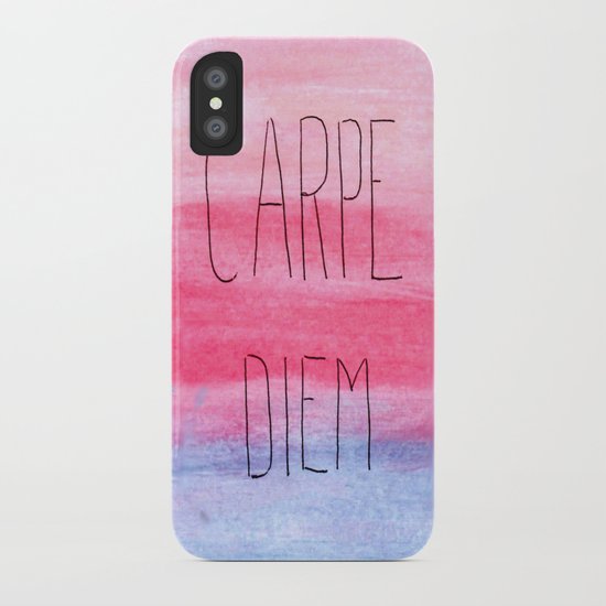 Seize The Day iPhone Case