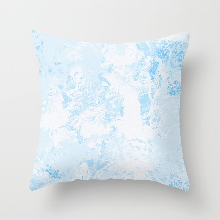 Beautiful Abstract Art Texture  Design Throw Pillow