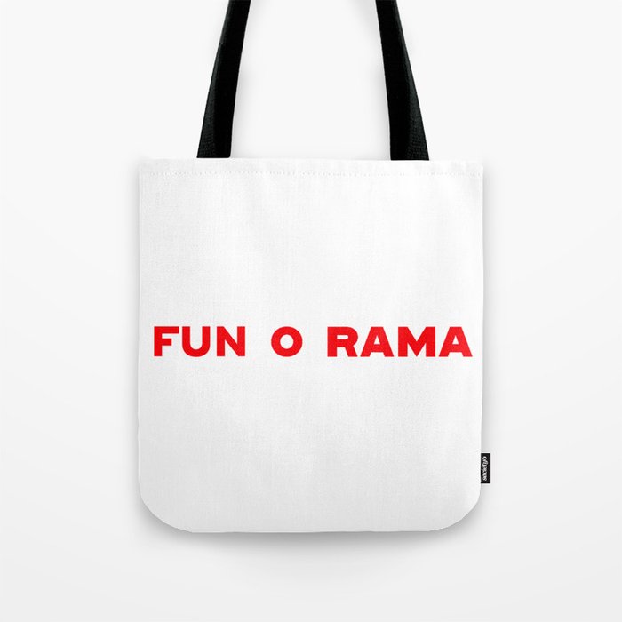 FUN O RAMA Tote Bag