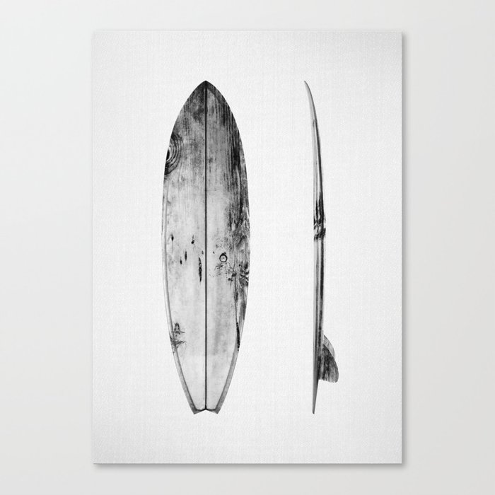 Surfboard Canvas Print