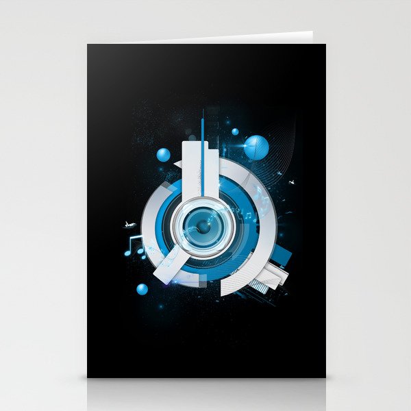 Music Beacon Stationery Cards
