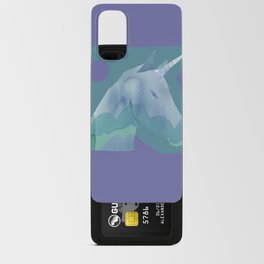 Abstraction_YOU_ARE_MAGICAL_UNICORN_UNIQUE_POP_ART_0117A Android Card Case