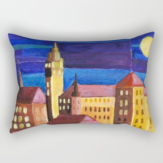 DoroT No. 0017 Rectangular Pillow
