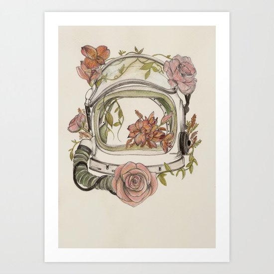 To Float Art Print