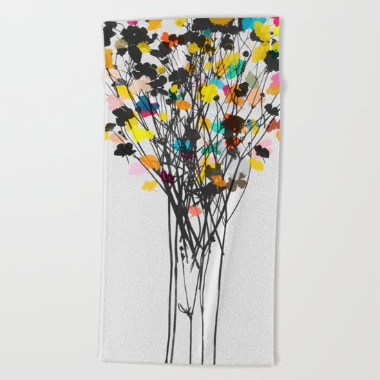 buttercups 2 Beach Towel