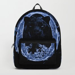 FIRE POWER Backpack | Lion, Puma, Jaguar, Curated, Graphicdesign, Leopard, Thor, Jungle, Blackpanther, Fantasy 