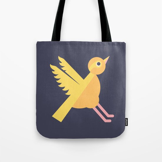 Letter X // Animal Alphabet // Xenops Monogram Tote Bag