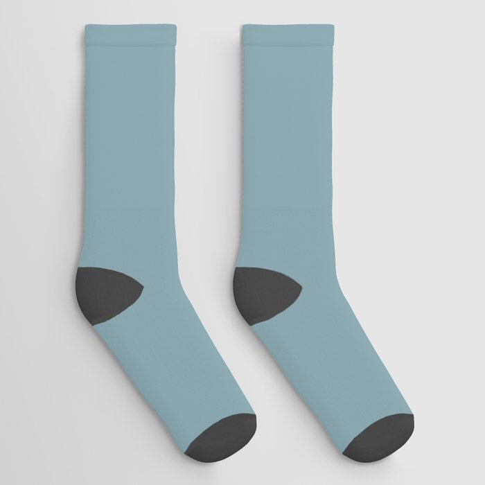 Blue Dolphin Socks