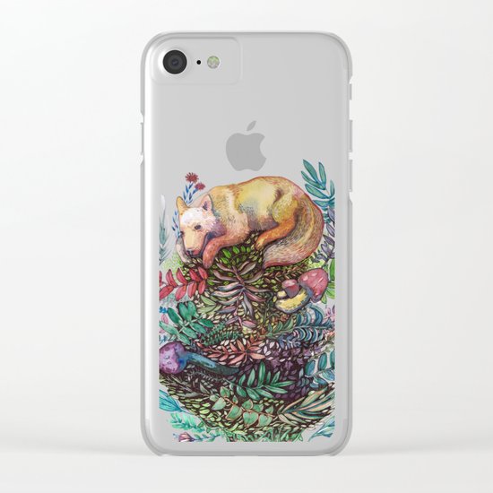My room Clear iPhone Case