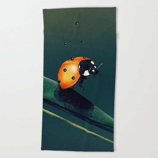 Oh, Bugger... Beach Towel