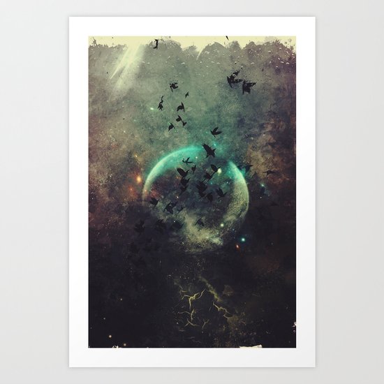βyrd wyrld Art Print