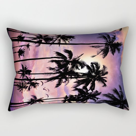 Smell the Sea Feel the Sky Rectangular Pillow