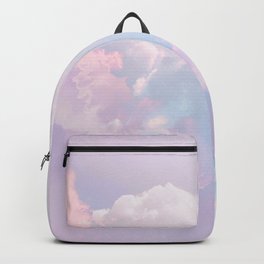 Whimsical Pastel Candy Sky #surreal #society6 Backpack