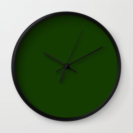 Elite Green Wall Clock