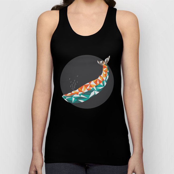 For the Love of Whales Tank Top