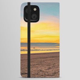 Cannon Beach Sunset | Travel Photography | Oregon iPhone Wallet Case