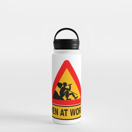 Men at work Water Bottle