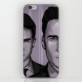 Ross and Harvey iPhone Skin