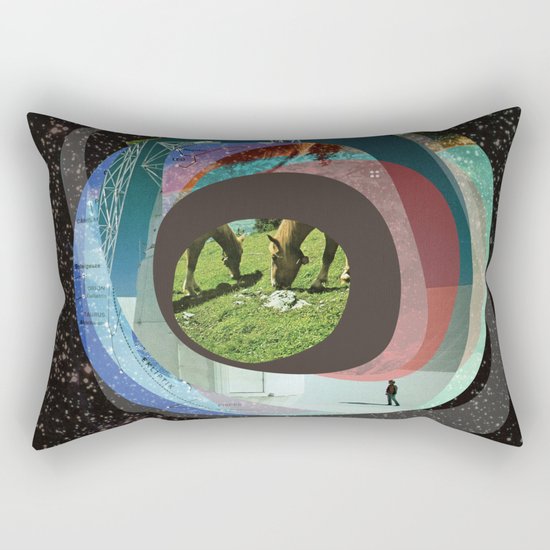the abstract dream 15 Rectangular Pillow