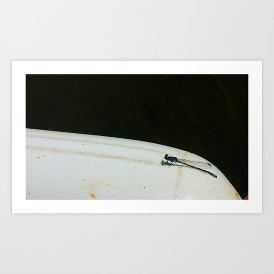 The only dragons left. Art Print