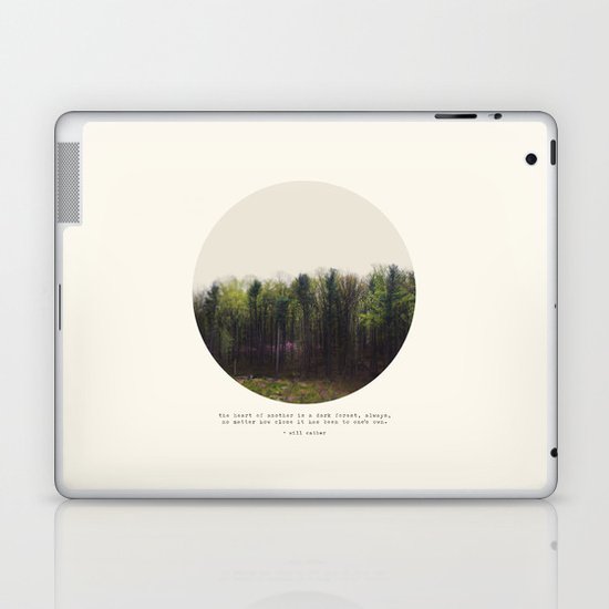 Dark Forest Laptop & iPad Skin