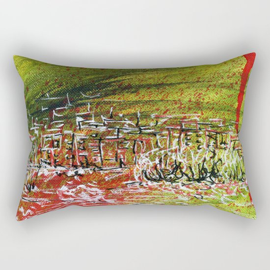 L´Horta Rectangular Pillow
