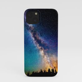 Milky Way Nights iPhone Case