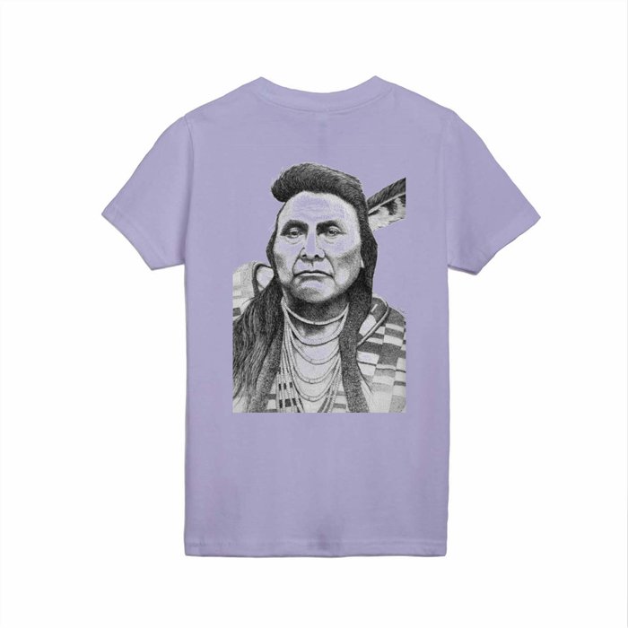 Chief Joseph Kids T Shirt