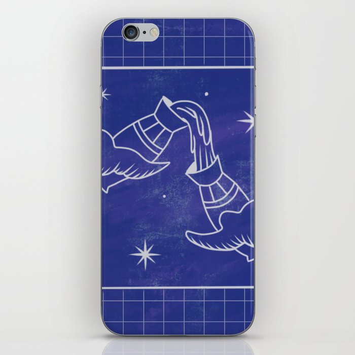 Aquarius iPhone Skin