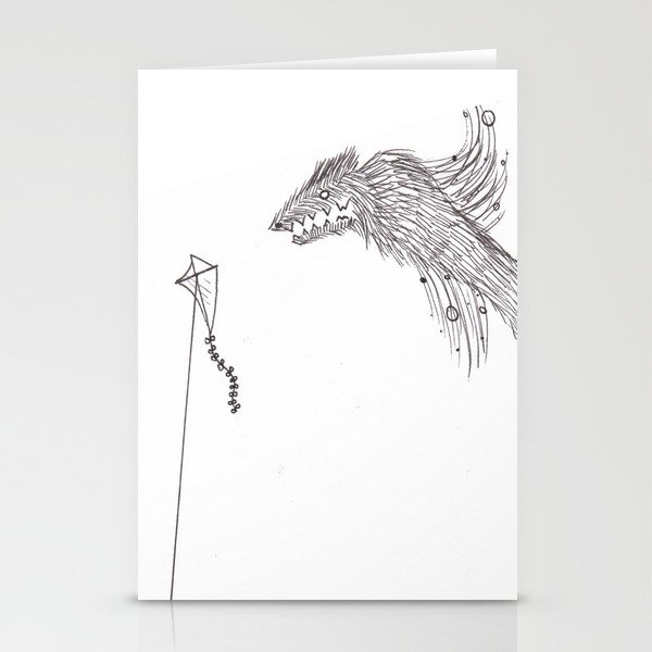 What if we could fly... Stationery Cards